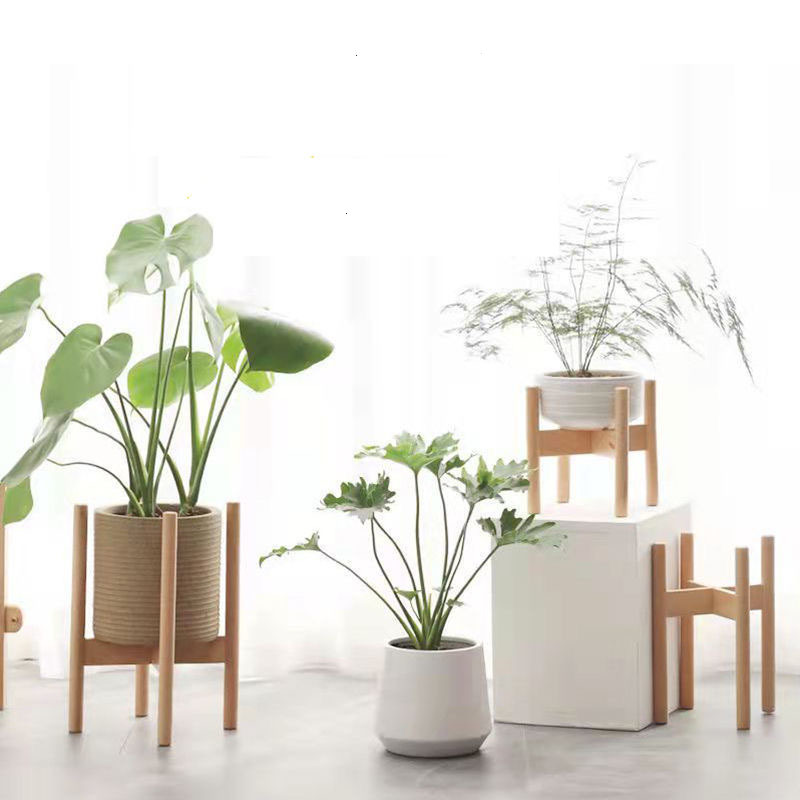 花架植物多肉实木花架榉木绿萝架子桌面鱼缸花盆底座落地阳台客厅