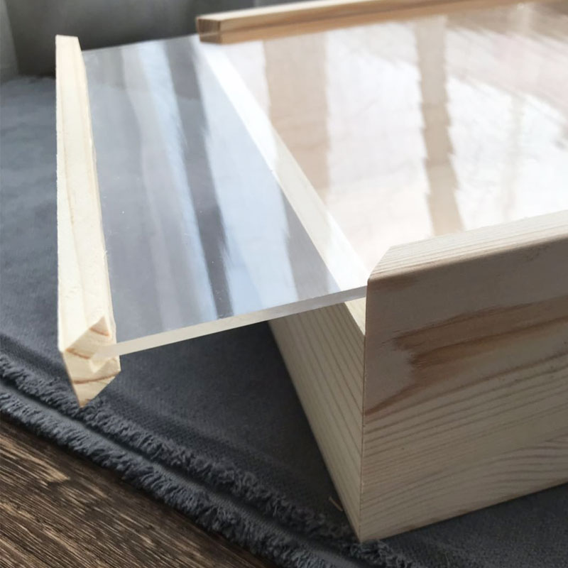 木盒包装 松木盒子长方形 木盒定制 玻璃盖木盒 礼品盒