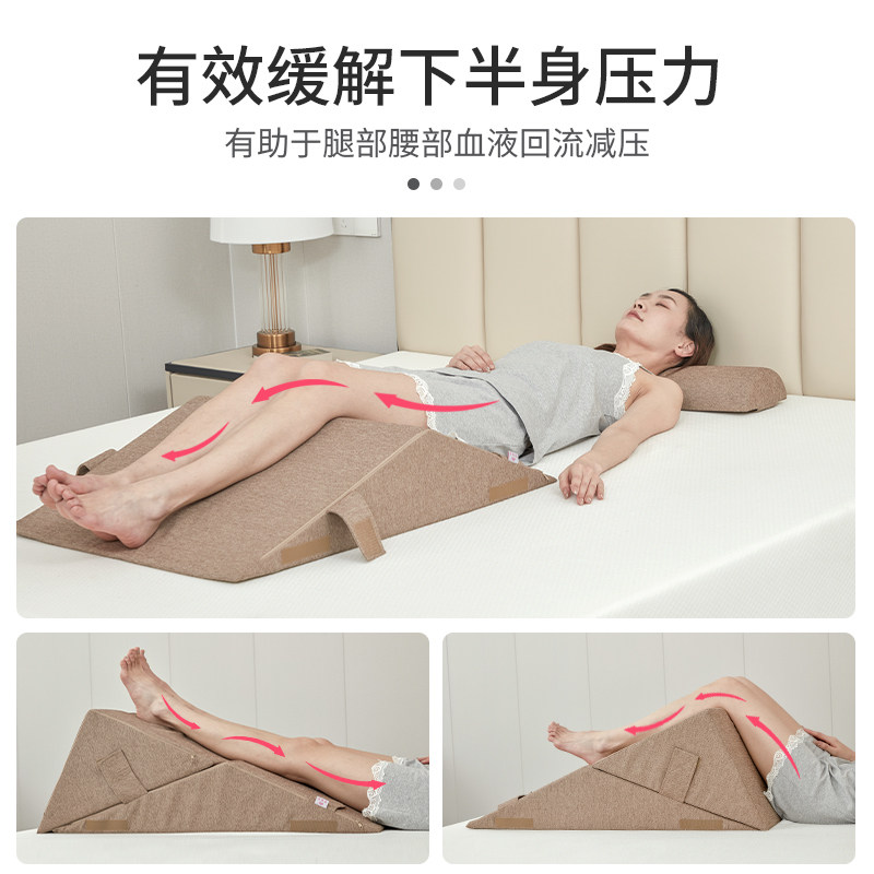 床靠垫大靠背床靠背垫床上角靠枕胃食管防反流斜坡枕孕妇老