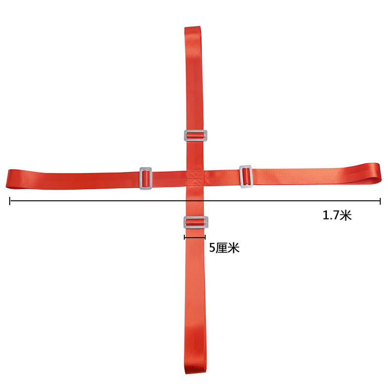 花盆搬运带固定绳轻松省力树木位置多功能工具托物绑带绳子