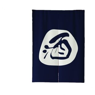 棉麻布艺门帘餐厅厨房卧室家用装 甄选日式 饰帘隔断帘挡风帘遮挡门