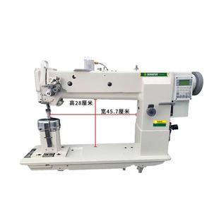 4420双针直驱立柱平缝机高头立柱平缝机缝纫机零售