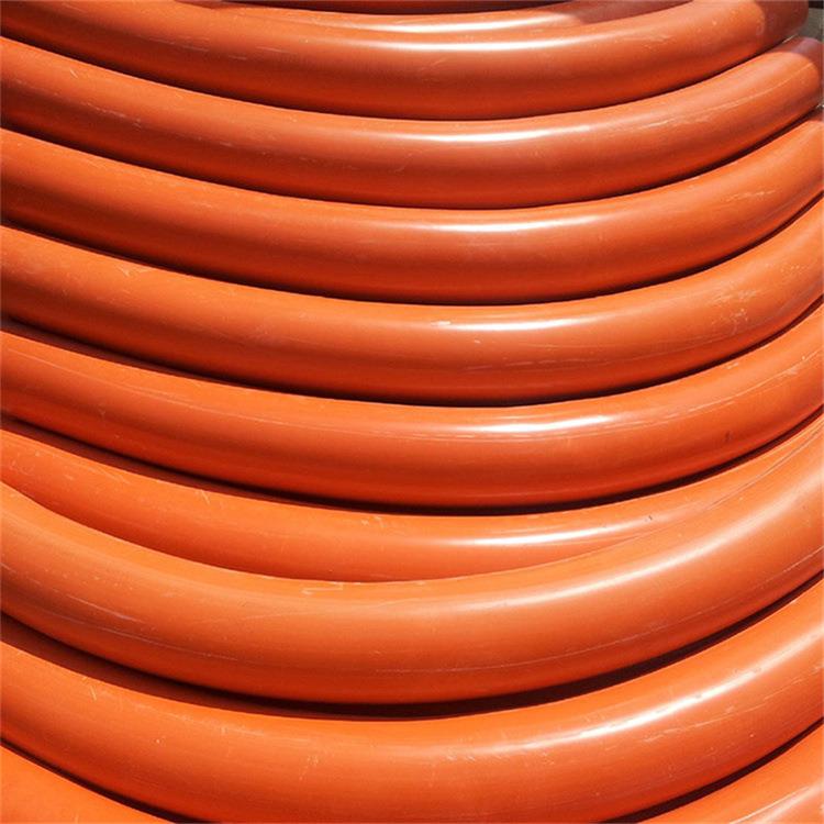 cpvc电力电缆保护弯头pvc-c穿线管110规格多样厂家支持订购