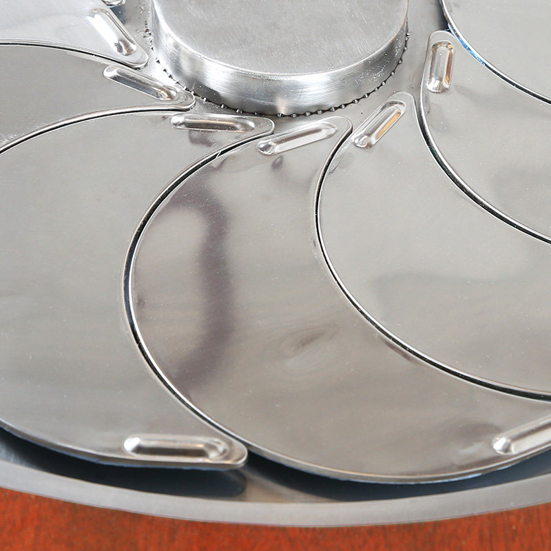 椭圆电动餐桌 小火锅设备 自动传送带 电磁炉旋转 中餐长方形