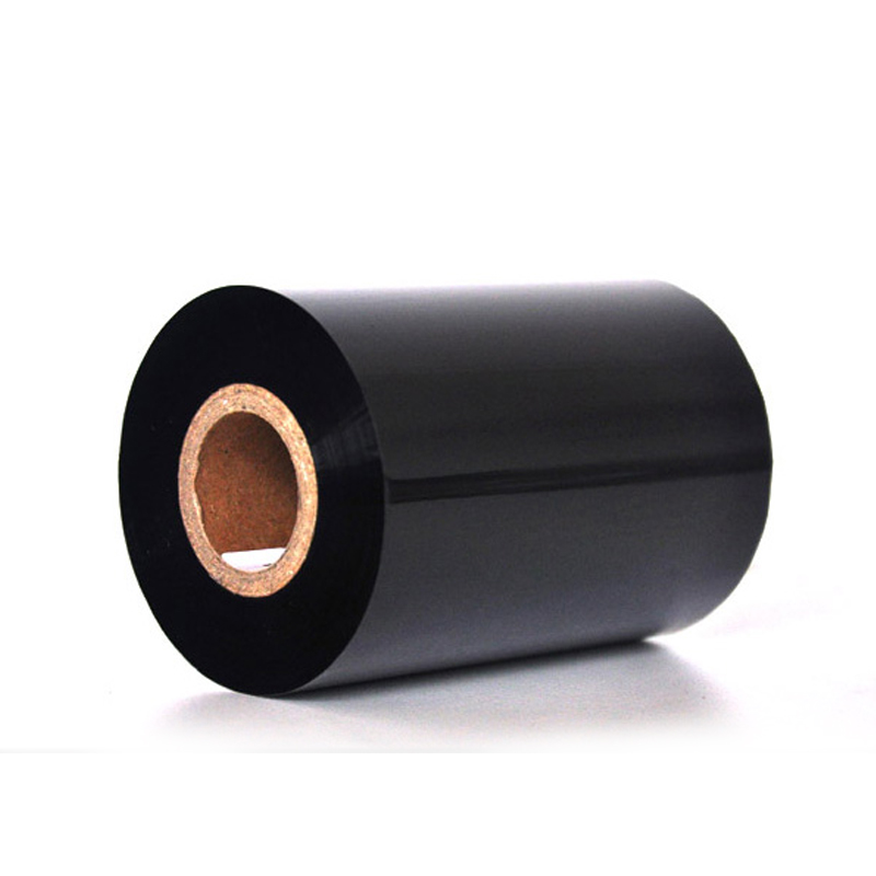 加强蜡基碳带 标签机色带~~mm*m 条码机打印贴纸碳带树脂基碳带
