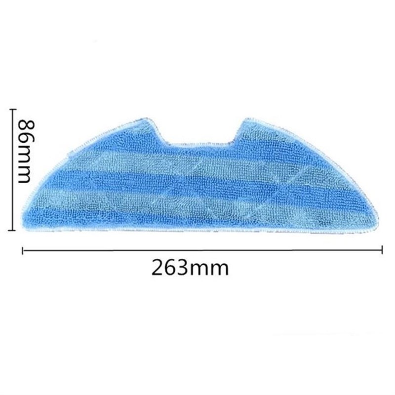 科语C0/520/CL5扫地机器人拖布抹布电池边刷过棉网滚刷