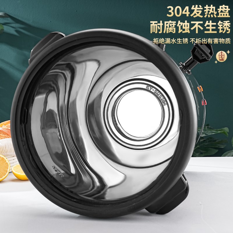 不锈钢层保温桶电热奶茶桶商用全发泡泡茶桶水桶烧水恒温桶