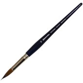 西班牙笔皇od长尖峰貂毛水彩油画拉线笔圆尖峰长峰勾线笔