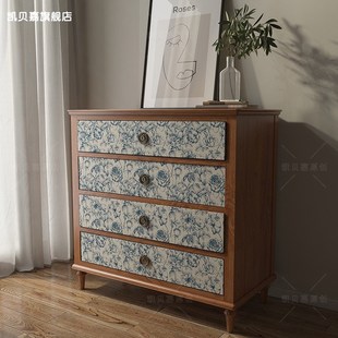 法式装饰复古纸家具改造柜子翻新画自粘防水