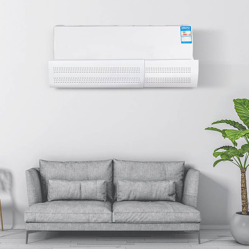 可伸缩空调挡风板月子防直吹导风板出风口遮防风档板家用空调挡板