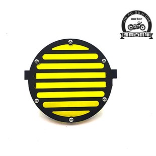 奔达金吉拉大灯网罩灯网 灰石改装大灯保护网罩灯罩