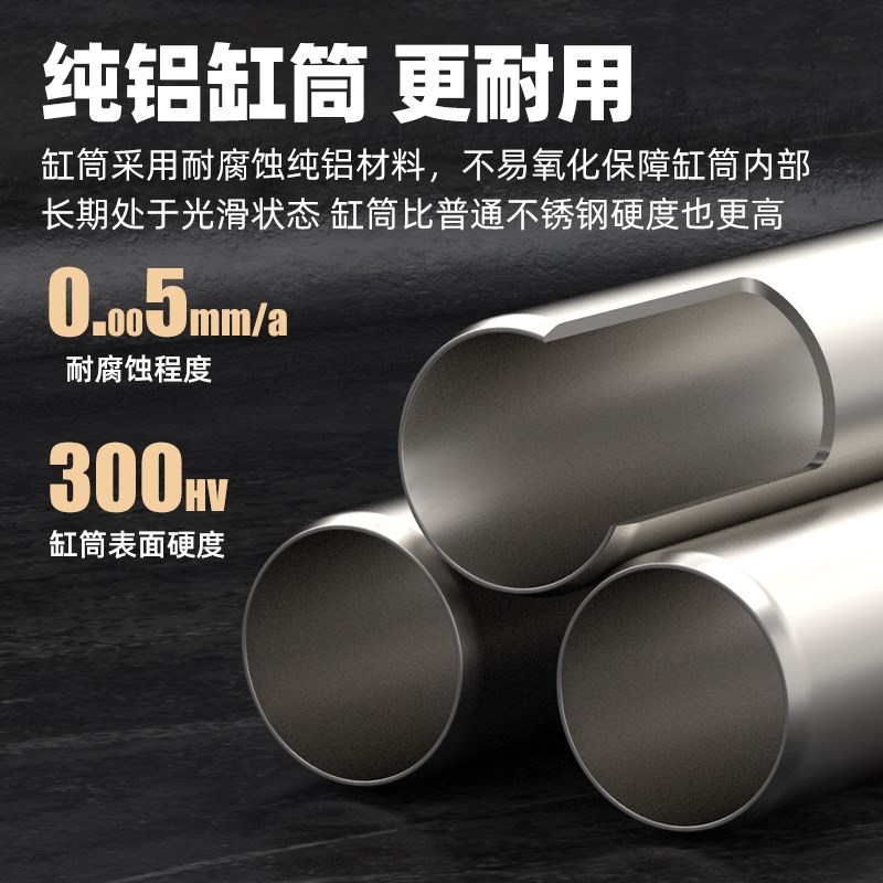 金气鑫气缸SC标准迷你32X40X50X63小型80气压伸缩100cm大推力125S