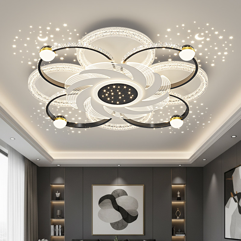 安柯拉2025新款客厅灯圆形吸顶灯轻奢高级感现代简约全屋大气套餐,家装灯饰光源,客厅吸顶灯,淘宝优惠券,粉丝福利购,淘宝优惠卷