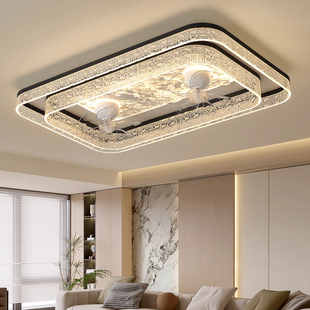 风扇吸顶灯卧室电扇灯客厅主灯2025新款 全屋中山灯具套餐组合