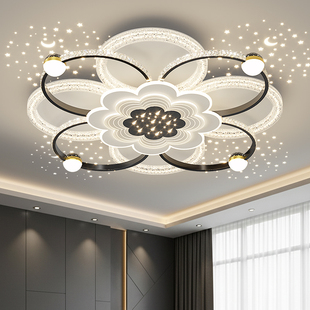 客厅灯2026新款轻奢高级感意式极简客厅主灯吸顶灯全屋灯具套餐