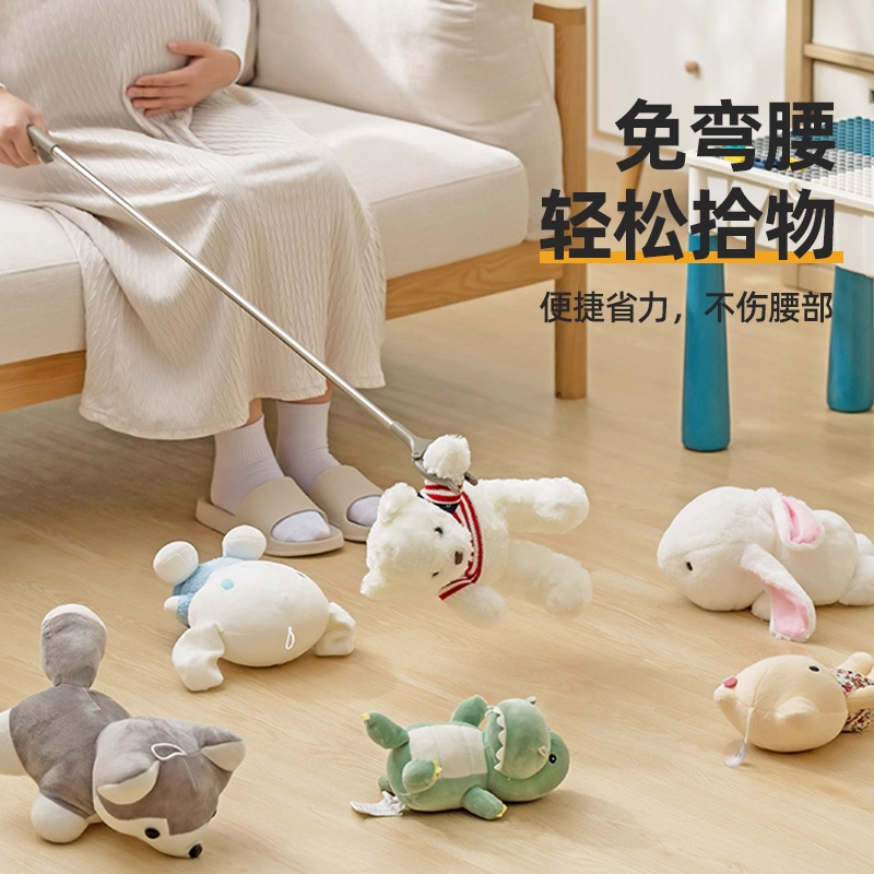 垃圾夹子捡垃圾专用夹子长杆