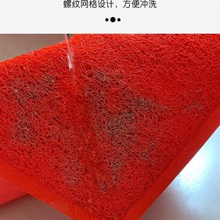 入户门地垫家用大门口进门玄关脚垫子加厚耐脏除尘大尺寸免洗门垫