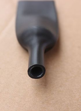 32黑色双e壁管 带胶厚壁热缩管 4倍收缩率 密封防水
