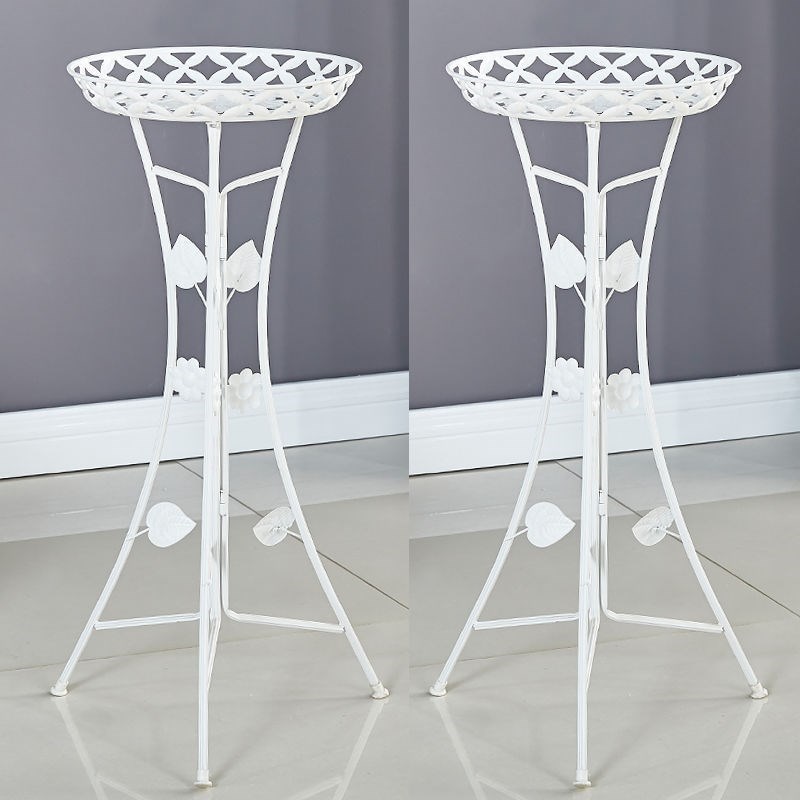 绿萝花架客厅落地式置物架阳台花盆架子202N2新款放花的单独摆件