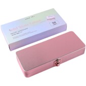 乔尔乔内色固体水彩颜料装 珠光色水彩绘画颜料水彩铁盒包装