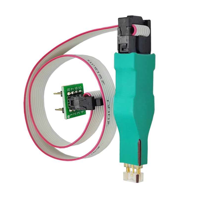 TSSOP8 MSOP8烧录读写测试探针微型芯片弹簧针汽车仪表程序下载线