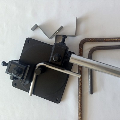 钢筋折弯器捏弯器弯弯机螺纹钢弯曲机直角度握弯器弯弧