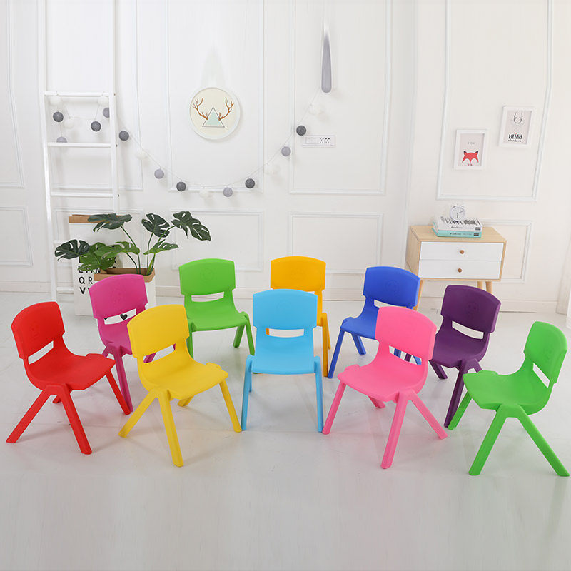 幼儿园塑料椅子儿童宝宝小板凳加厚家用幼儿桌椅子,住宅家具,儿童椅（原婴童）,淘宝优惠券,粉丝福利购,淘宝优惠卷