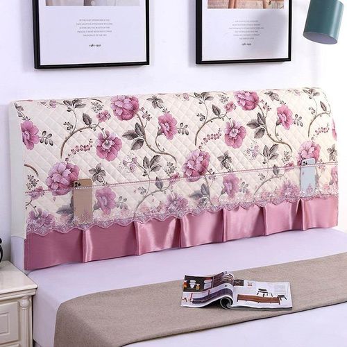 欧式床头罩22年新款高档夹棉全包米床头罩公风加厚保护