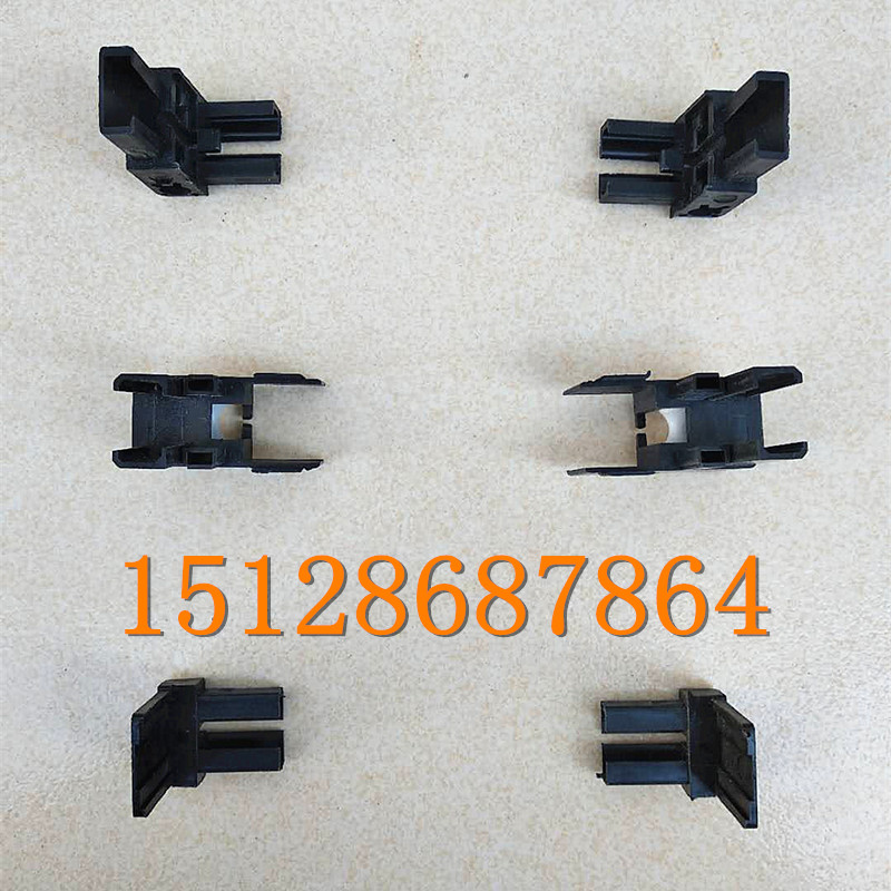 折叠低轨纱门塑料 防蚊虫纱门型材 推拉纱窗纱门塑料件