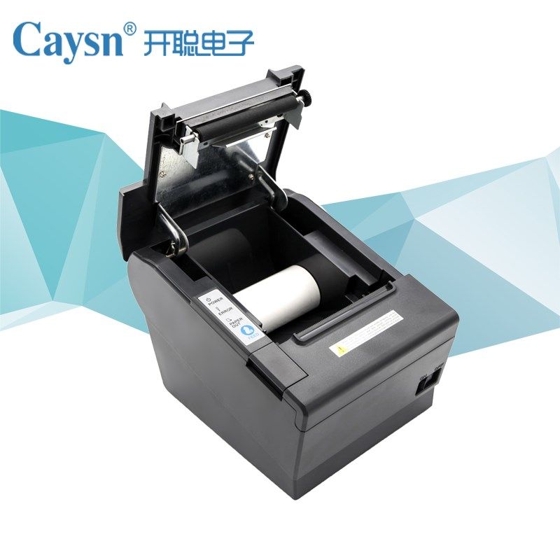 聪热敏票据印表机餐饮超市收银网路接口自动切纸二次发,办公设备/耗材/相关服务,餐饮/外卖打印机,淘宝优惠券,粉丝福利购,淘宝优惠卷