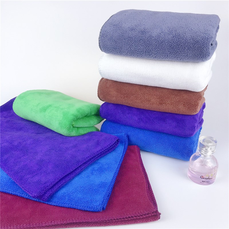 10条装强力吸水0*0洗车擦小毛巾物业酒店保洁家政5色抹布毛巾