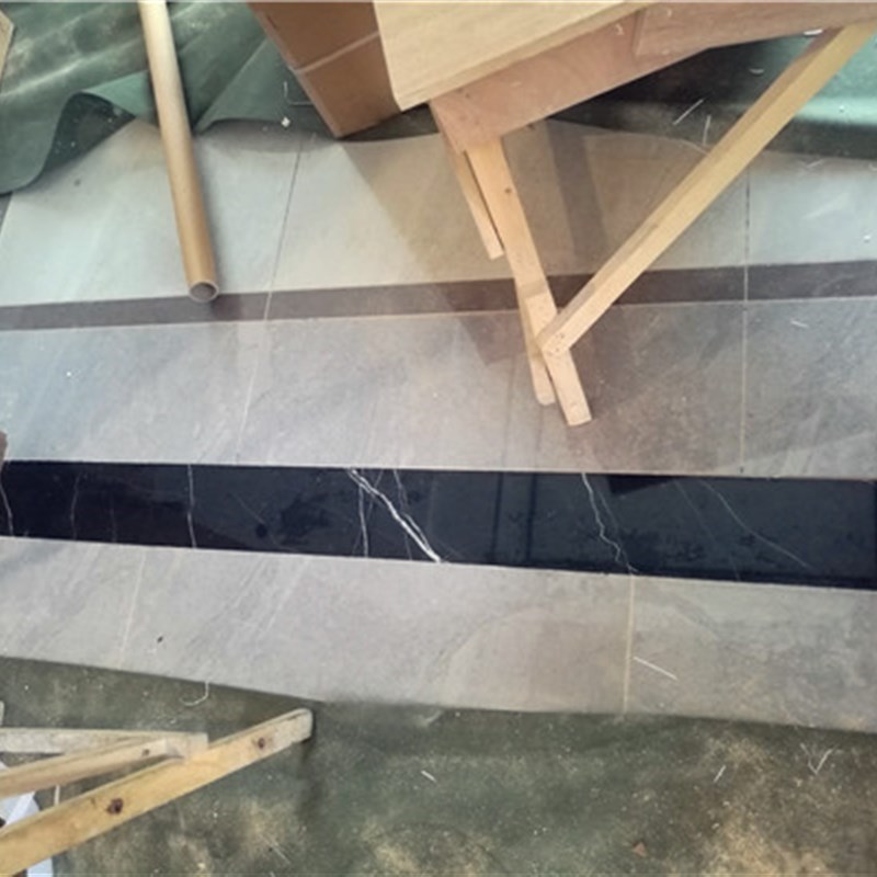 杭州天然大理石门槛石过门石窗台石飘窗台面楼梯踏步淋浴房拉槽
