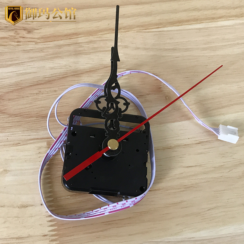 欧式落地钟机芯客厅立钟机芯带摇摆器电池盒座钟电子石英静音原装