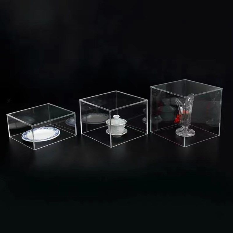 板彩色展示盒子架防尘保护罩抽屉折弯有机玻璃板材定制,基础建材,亚克力板,淘宝优惠券,粉丝福利购,淘宝优惠卷