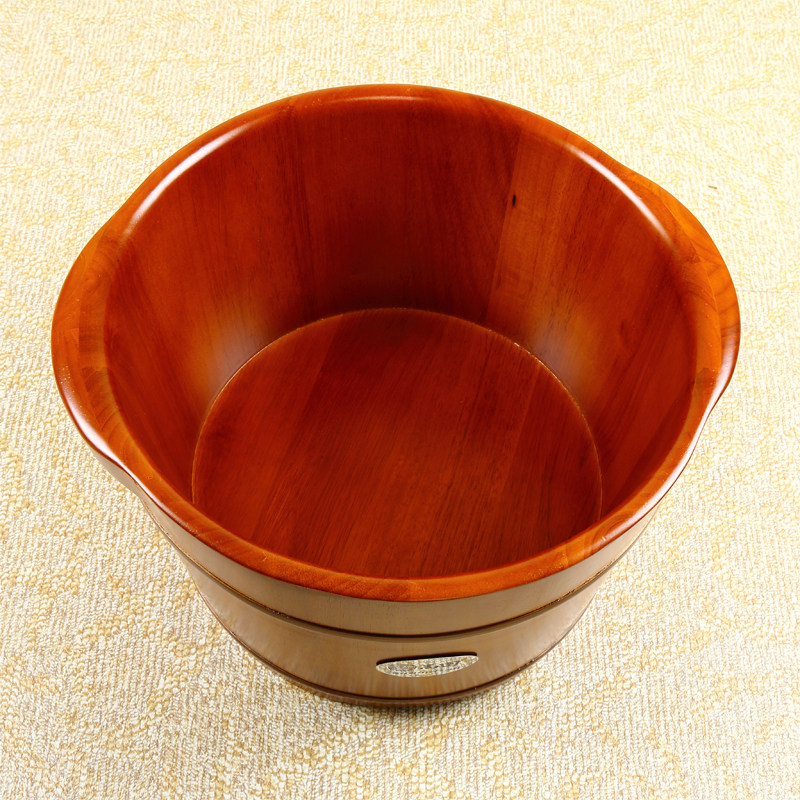 尚田女生小巧加盖泡脚木桶橡木浴足桶足浴盆木质小洗脚家用足疗桶,家庭/个人清洁工具,足浴盆/足浴桶,淘宝优惠券,粉丝福利购,淘宝优惠卷