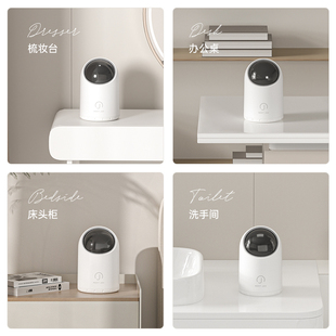 桌面智能感应垃圾桶家用小号迷你桶卧室办公室可爱轻奢北欧风礼物