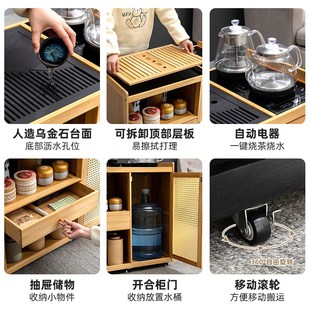 移动边几小茶e桌子茶几沙发旁侧边柜方几床头网红简易家用迷你角