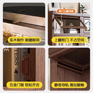书架角柜转角柜家用全实木墙角柜拐角柜简约边角柜落地Z靠墙置物