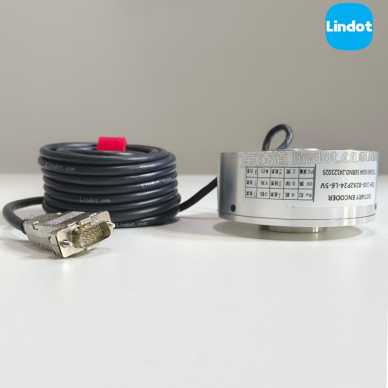 兼容多摩川编码器TS5246N164同步电梯-OIH100-8192P24-L6-5V广日