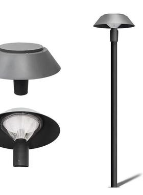 新款户外IP65防水LED30W60W庭院灯公园别墅广场景观灯草坪灯