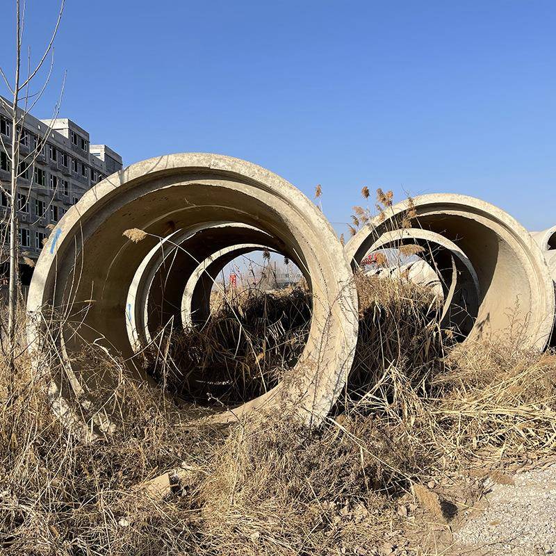 企口2.2米水泥管污水排水管钢筋混凝土企口承接平口承插水泥管