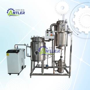 龙脑樟冰片提取设备粗提冰片精油提取设备电加热旋蒸提纯实验蒸汽