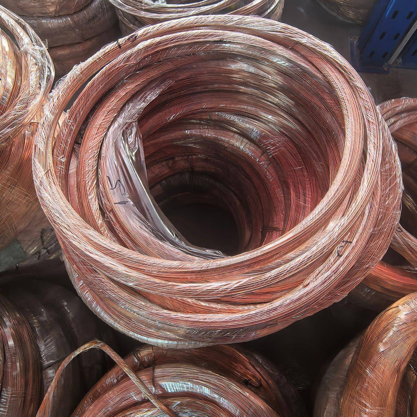 电极导电接地紫铜线耐腐蚀无氧紫铜丝现货加工扁形紫铜扁线/方线