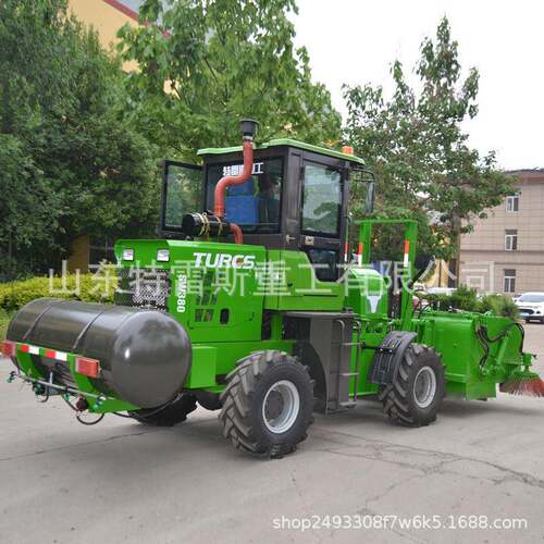 直销SW380舒适款强力扫地机工程用大型道路清扫机公路扫路机