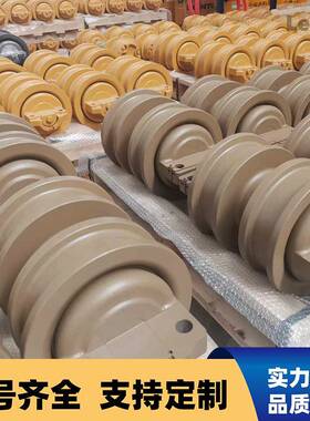 厂家生产CAT卡特D7R单边双边支重轮总成承重轮供应推土机支重轮