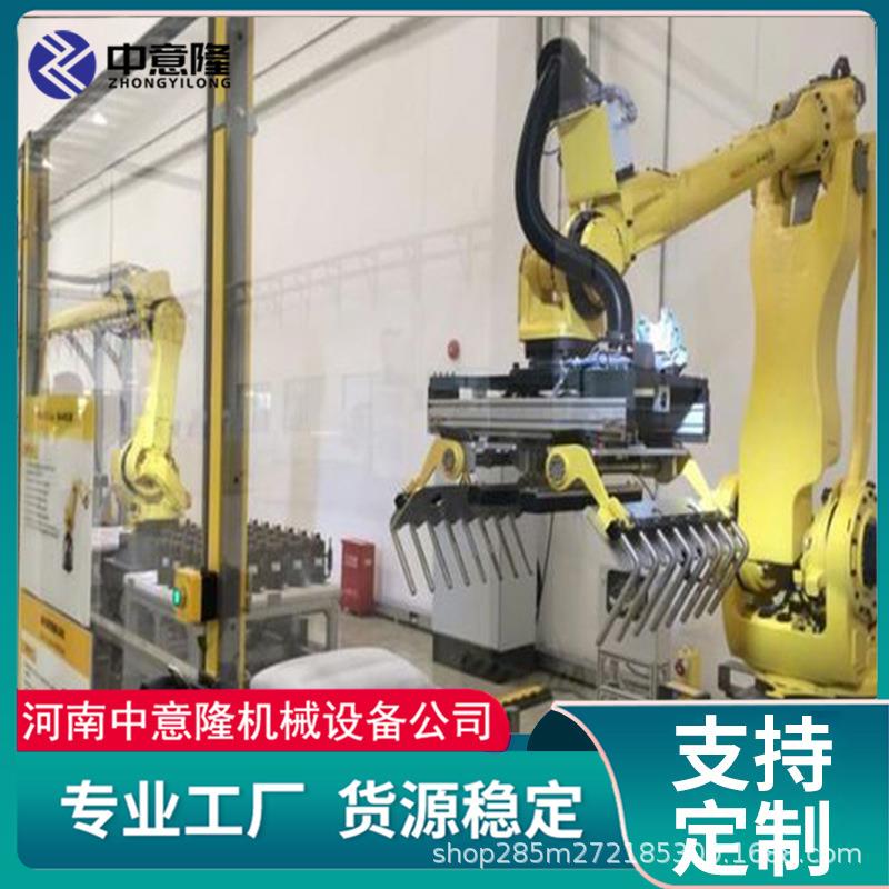 每分钟30次堆叠机械手码垛机器人高速纸箱膜包自动堆垛