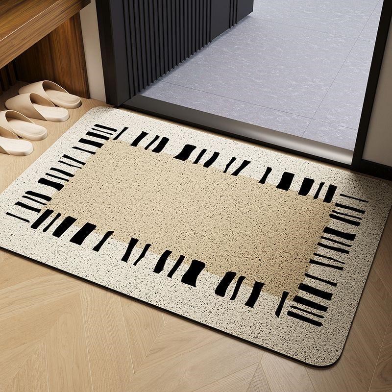 高级感入户门地垫丝圈大门口进门蹭脚垫入门门垫门外家用室外地毯