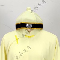 新款素呆大襖子一縷麻越劇戲服黃梅戲古裝戲劇戲曲W瓊劇錫劇舞蹈