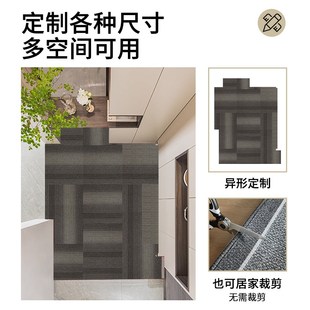 进门地毯门口家用除尘垫高Q级玄关脚垫子可裁 入户门地垫2024新款