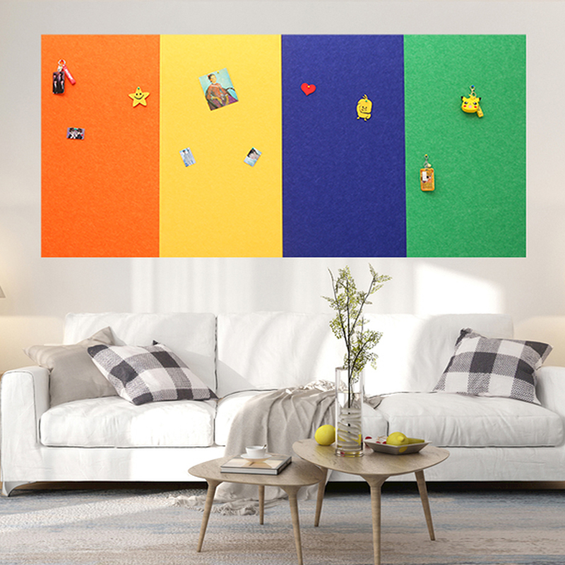 毛毡板墙贴幼儿园作品展示软木板照片墙展示板背景墙公告栏留言板